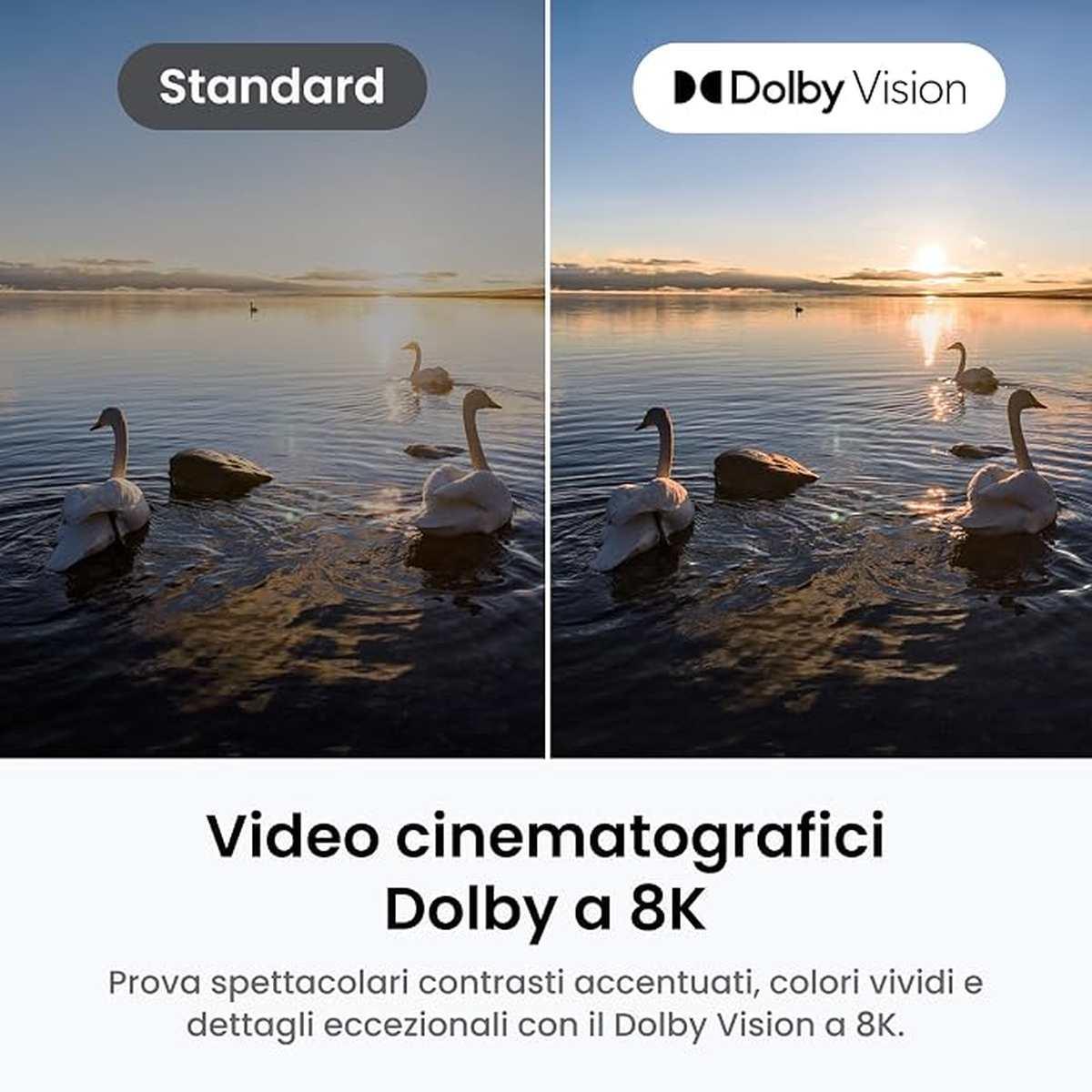Insta360 Luna Pro - Videocamera per vlog 8K con obiettivo Leica, Nero notte