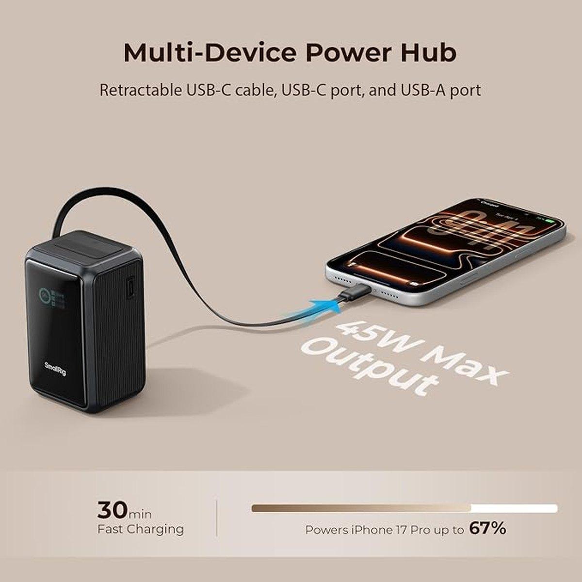 Smallrig Power Bank 6057