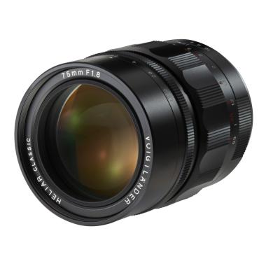 VOIGTLANDER PORTRAIT HELIAR 75mm/F1,8 (E MOUNT)