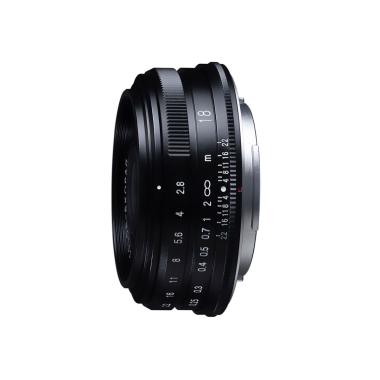 VOIGTLANDER COLOR SKOPAR 18mm/F2,8 silver (X MOUNT)