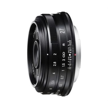 VOIGTLANDER ULTRON 27mm/F2,0 nero (X MOUNT)