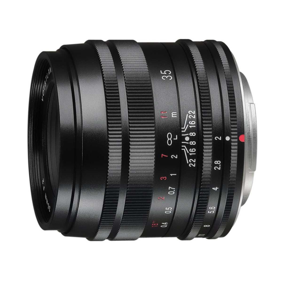 VOIGTLANDER MACRO APO ULTRON 35mm/F2 (X MOUNT)