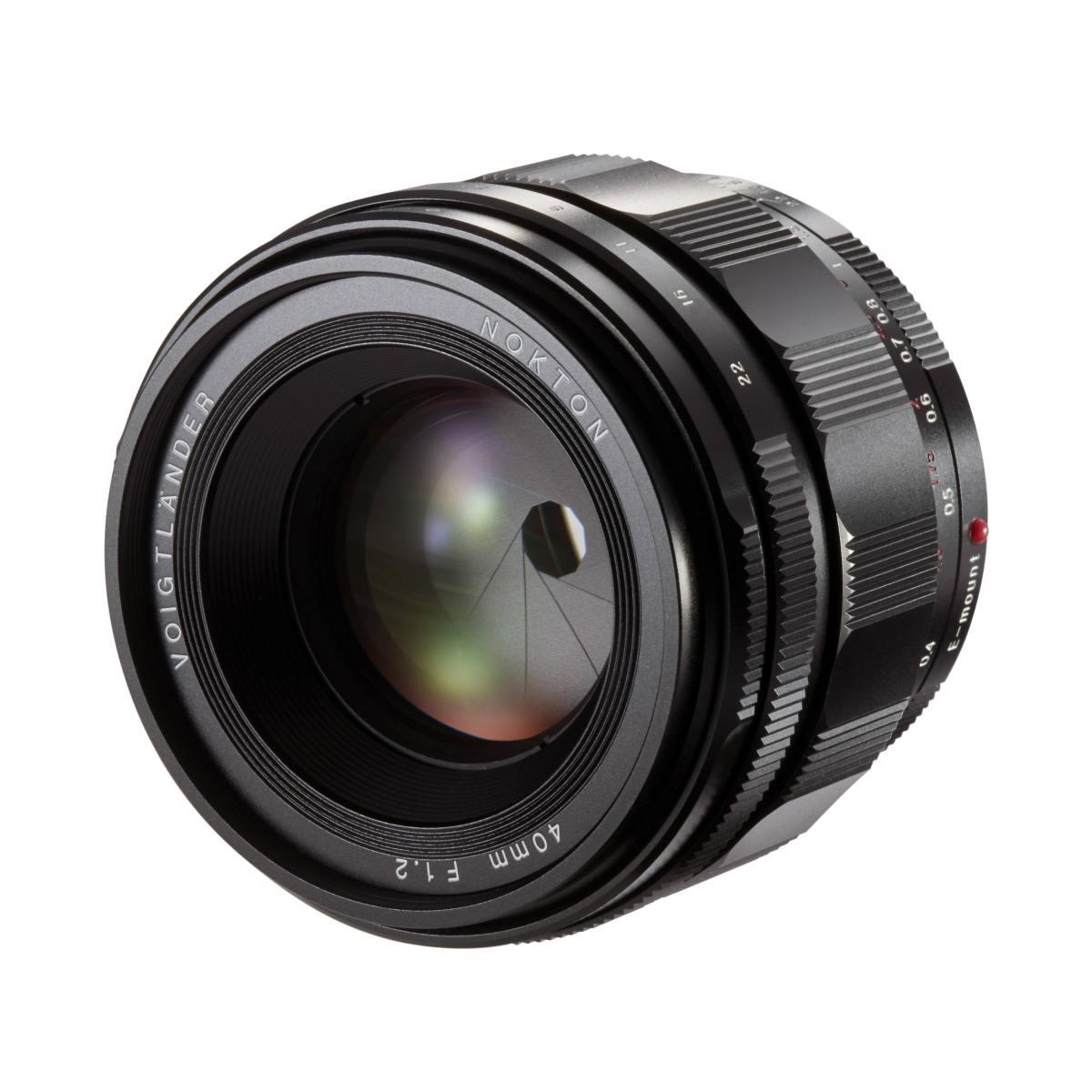 VOIGTLANDER NOKTON 40mm/F1,2 asferico per CANON R (RF MOUNT)