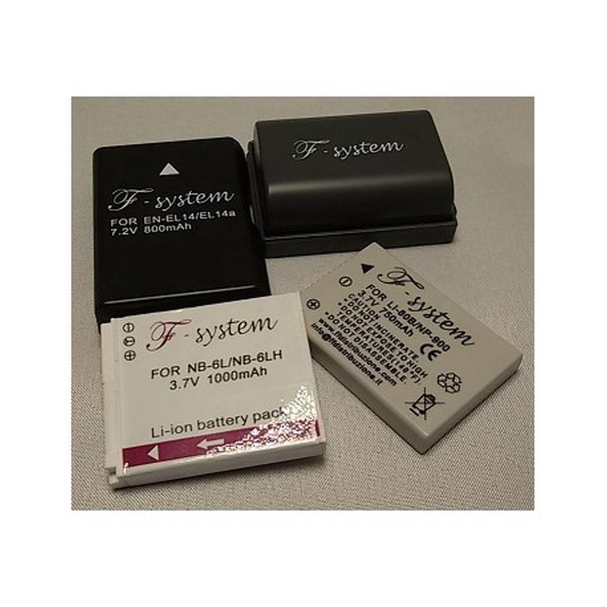 XITAIAN Batteria NP-FV100A 7.4V 3410mAh (25Wh) Per Sony – Sostituisce NP-FV30, FV50, FV70 E FV100